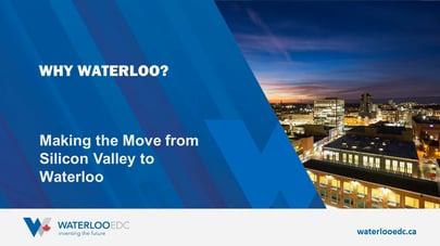 Making the Move from Silicon Valley to Waterloo Title Screen
